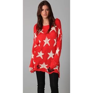 Wildfox Seeing Stars Lennon Sweater
